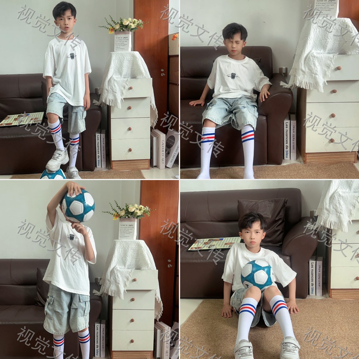 通用足球袜